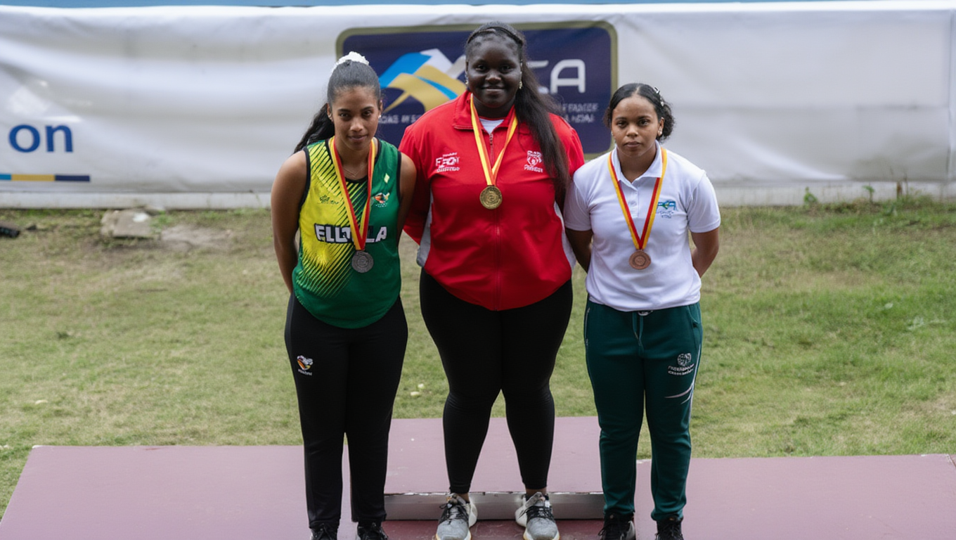 Orgullo Opita: Laura Cerón conquista la medalla de plata en el lanzamiento de martillo