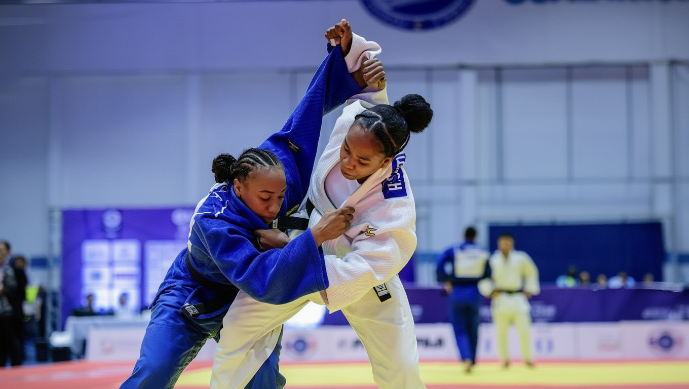 ¡Imbatibles! Colombia se corona campeona del Centroamericano y del Caribe de Judo