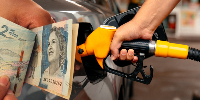 Colombia ajusta precio de la gasolina en medio de factores internacionales