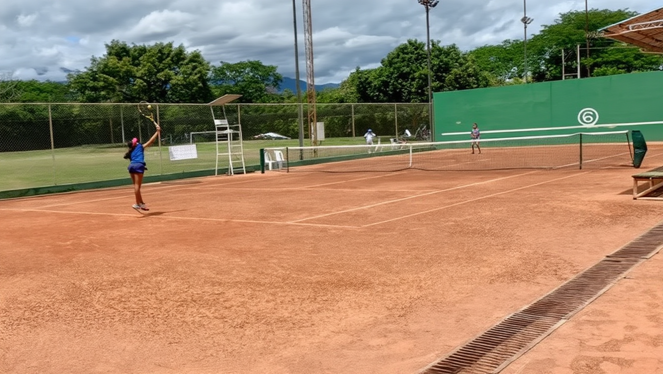 Neiva recibe el Torneo Nacional Grado 4 de Tenis 2026
