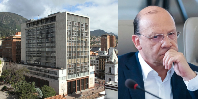 MinHacienda se retira de reunión con el Banco de la República y crece tensión por tasas