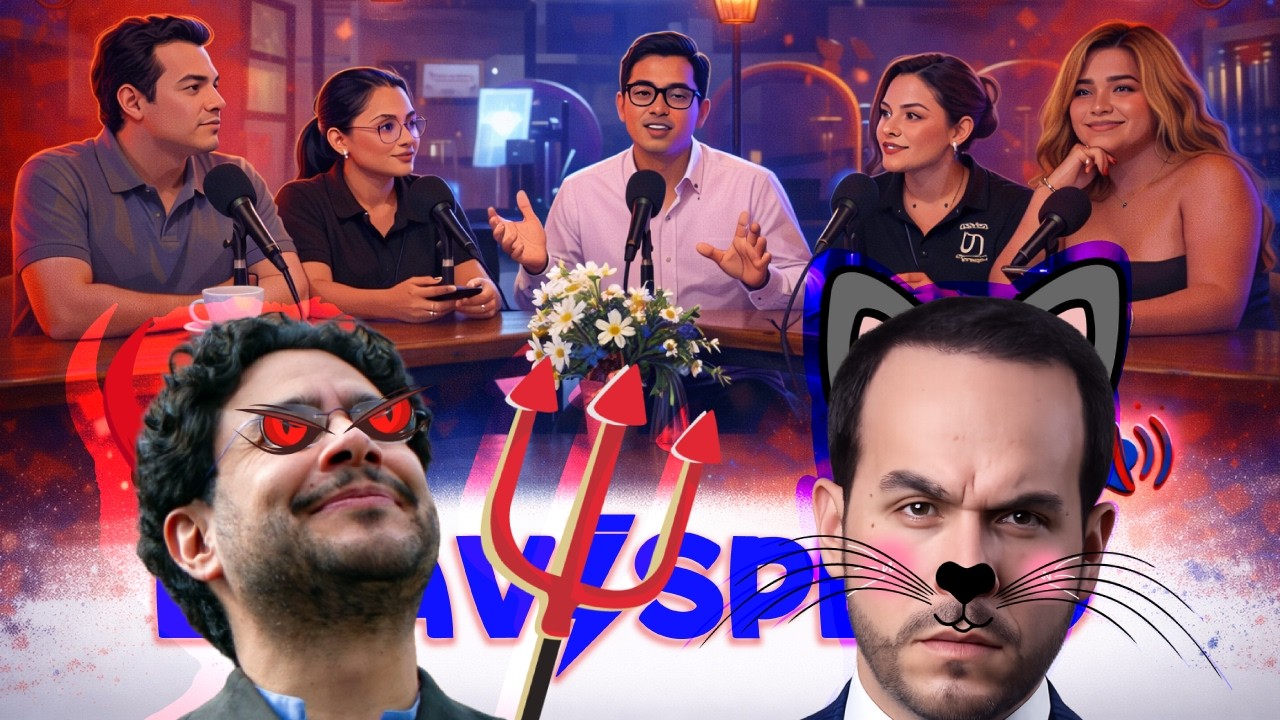 GATITO VS SATANÁS: LA CARRERA PRESIDENCIAL