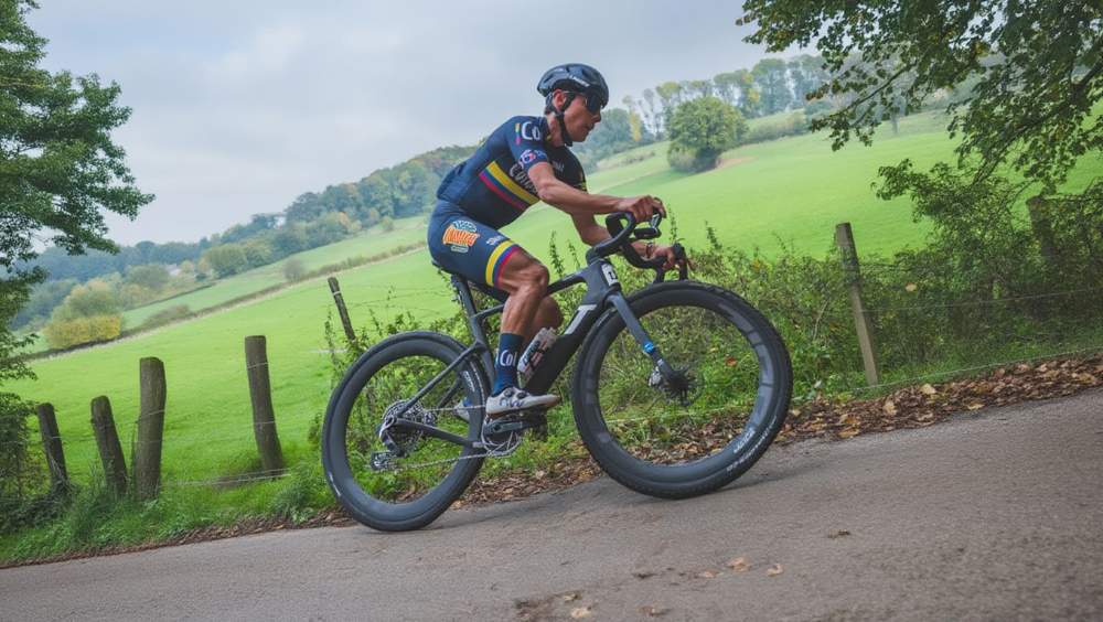Kristian Yustre, de Acevedo a Europa en la Gravel 2026