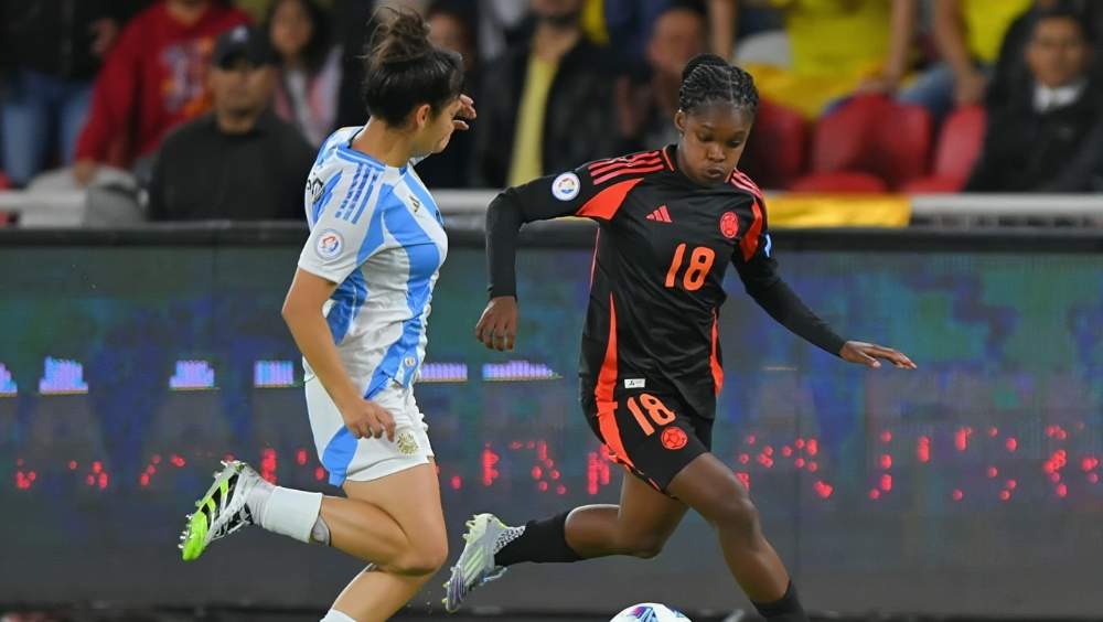 Colombia Femenina vence a Argentina y sueña con título en SheBelieves Cup