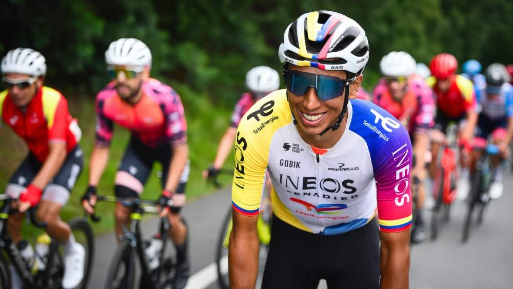 Egan Bernal nominado a los Laureus: orgullo para Colombia