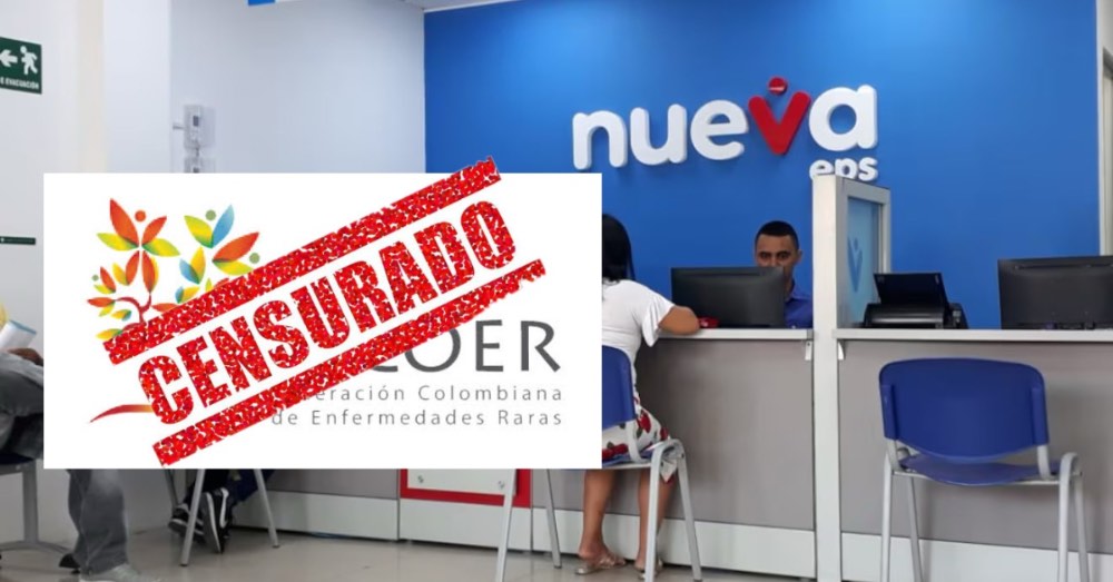 FECOER alerta sobre crisis en la atención de pacientes con enfermedades huérfanas en Nueva EPS