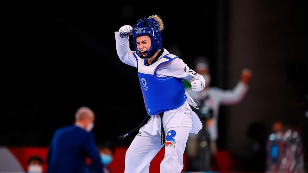 Andrea Ramírez, campeona del US Open de Taekwondo 2026