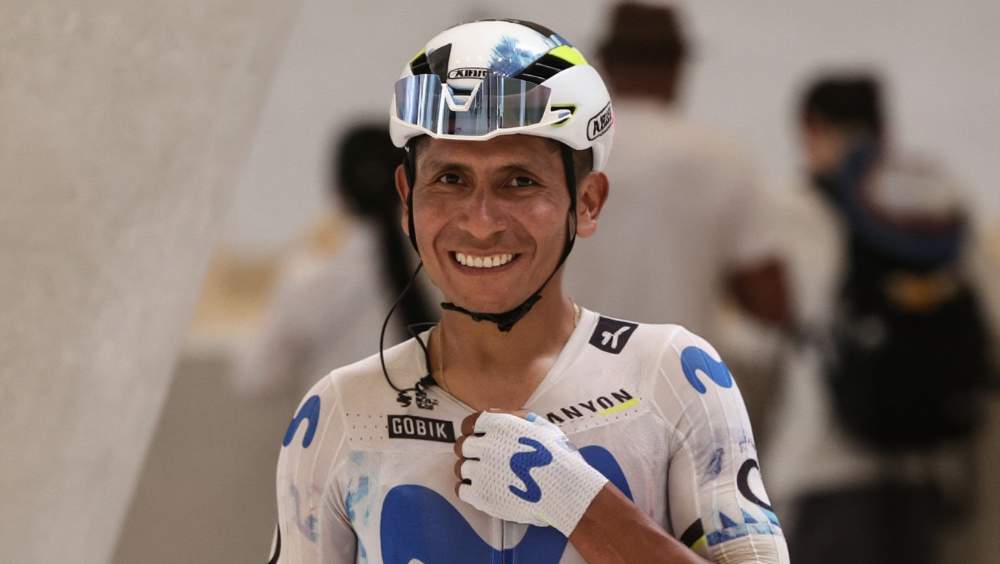 Ganna domina contrarreloj en Tirreno 2026; colombianos arrancan