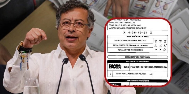 “El voto se cuida hasta el último momento”: Petro pide vigilancia en los escrutinios