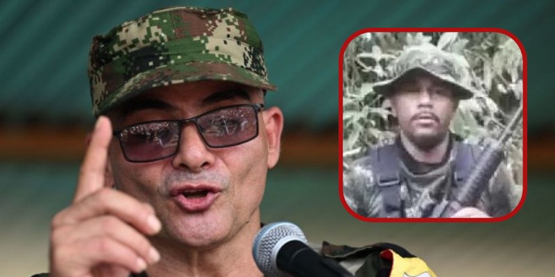 Cae en bombardeo alias ‘Ramiro’, cabecilla del Frente 18 de las disidencias de Iván Mordisco