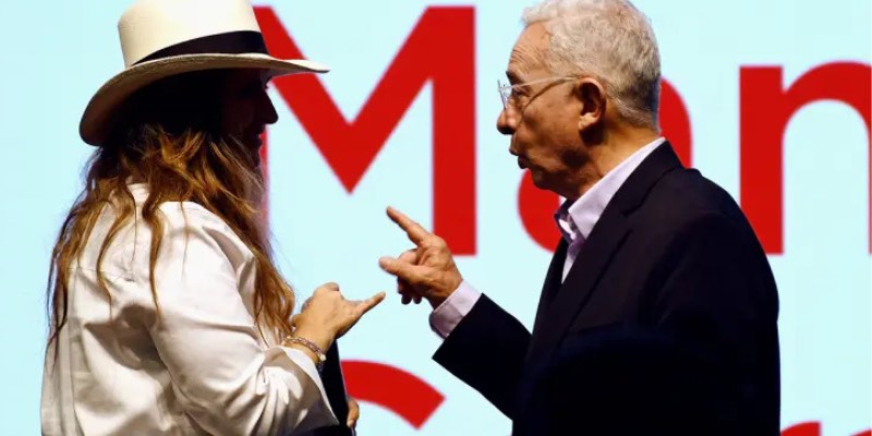 “No ataquen a Paloma Valencia por mis errores”: Álvaro Uribe