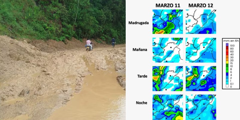 Huila entra en temporada de lluvias