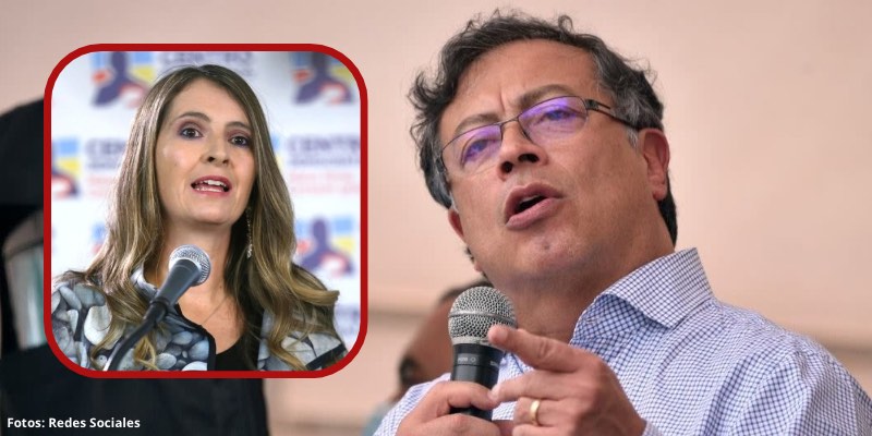 Petro cuestiona 'cariño' de Paloma Valencia al petrismo  y recuerda choques por reformas
