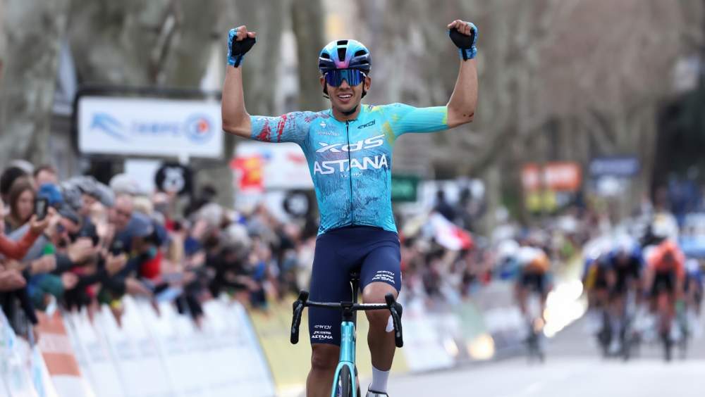 Harold Tejada gana etapa en París-Niza: triunfo huilense en Europa