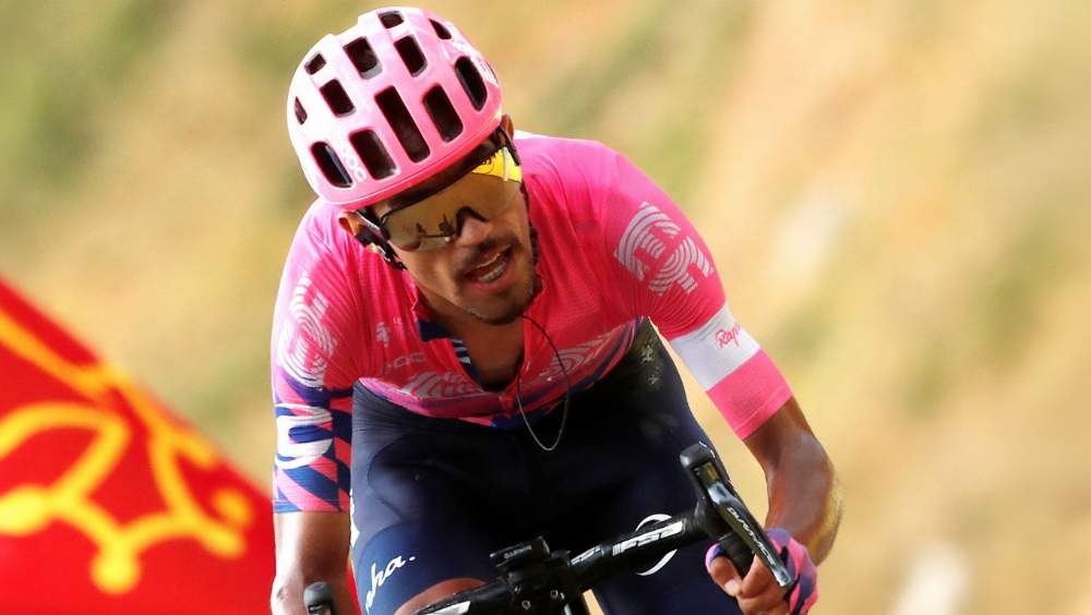 Daniel Felipe Martínez subcampeón en París-Niza 2026