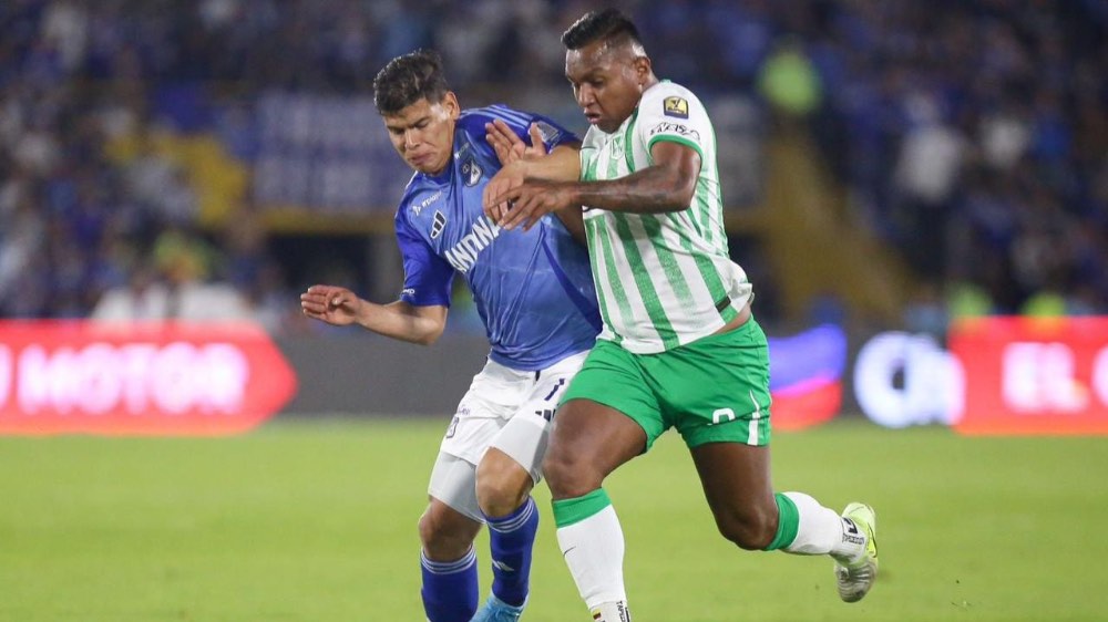 Clásico Millonarios vs Nacional