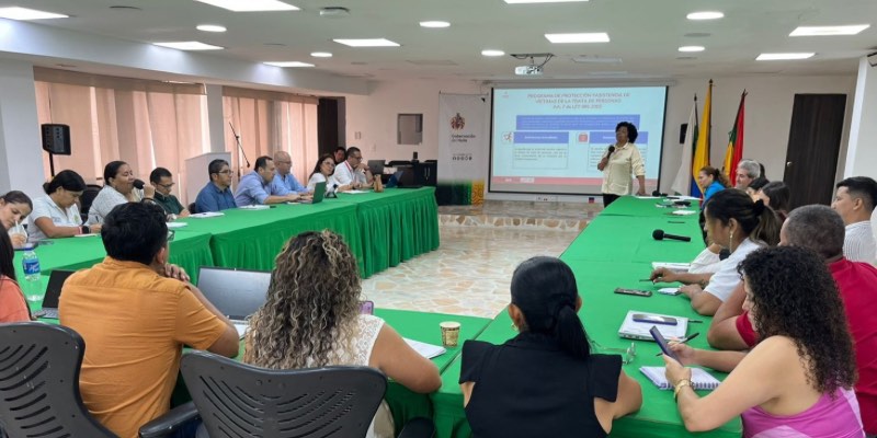 Municipios del Huila fortalecen atención a víctimas y lucha contra la trata de personas