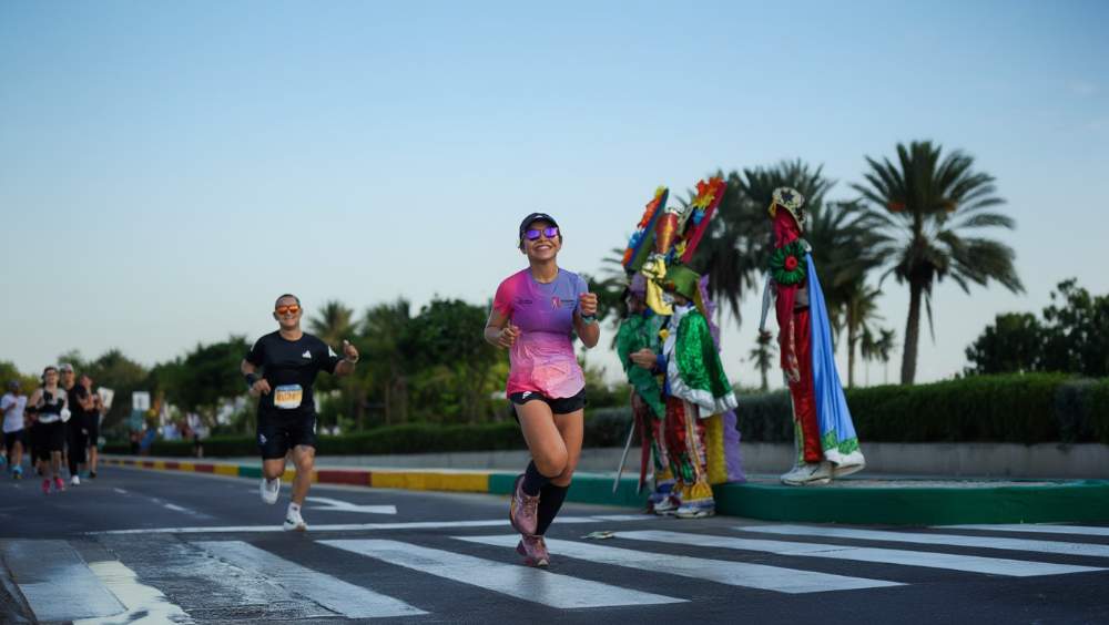 María Elizabeth Medina brilla en Maratón de Barranquilla