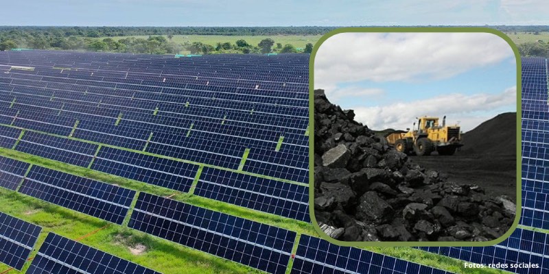 Energía solar supera al carbón en Colombia: un hito histórico