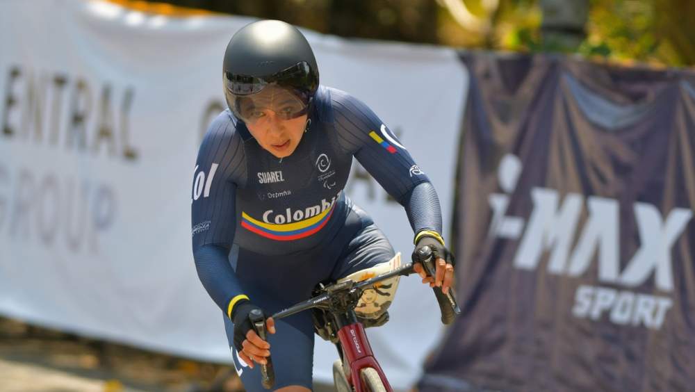 Carolina Munévar gana oro en Copa Mundo Paracycling 2026