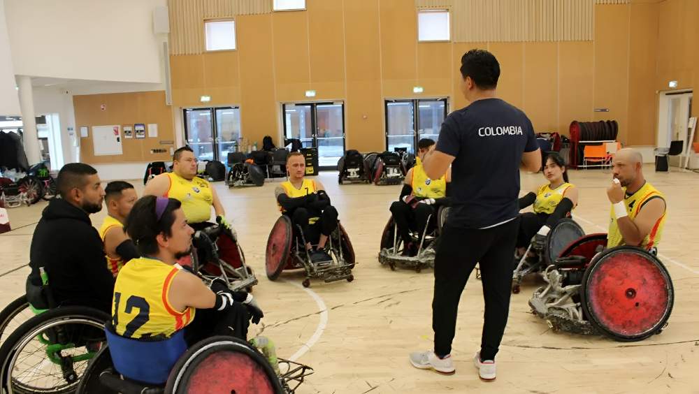 Colombia será sede del Repechaje al Mundial de Rugby en Silla de Ruedas