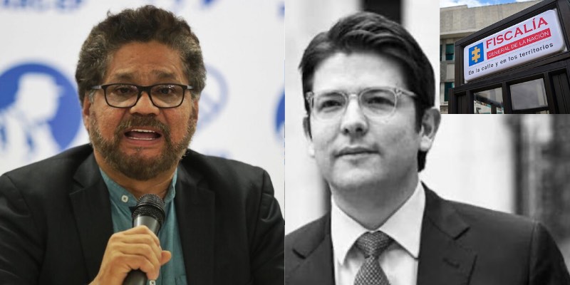 Ordenan captura de ‘Iván Márquez’ por asesinato de Miguel Uribe Turbay