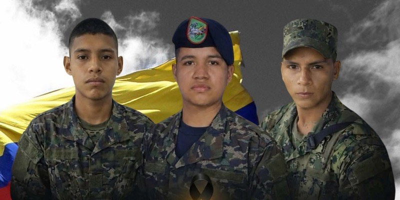 Tres soldados huilenses mueren en accidente aéreo que enluta al país