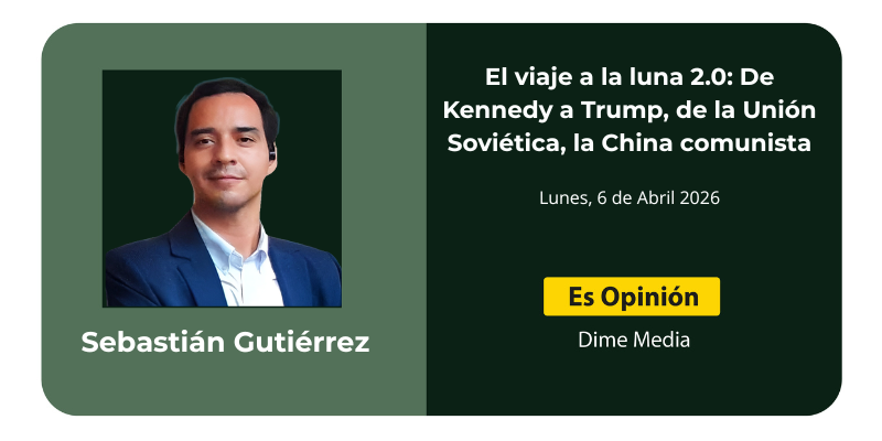 El viaje a la luna 2.0: De Kennedy a Trump, de la Unión Soviética, la China comunista