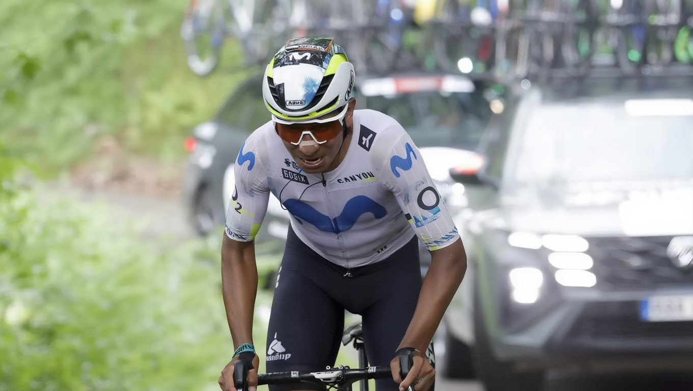 Nairo Quintana defiende el liderato y queda a un paso del título en la Vuelta a Asturias