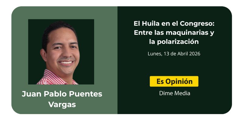 El Huila en el Congreso: Entre maquinarias y polarización