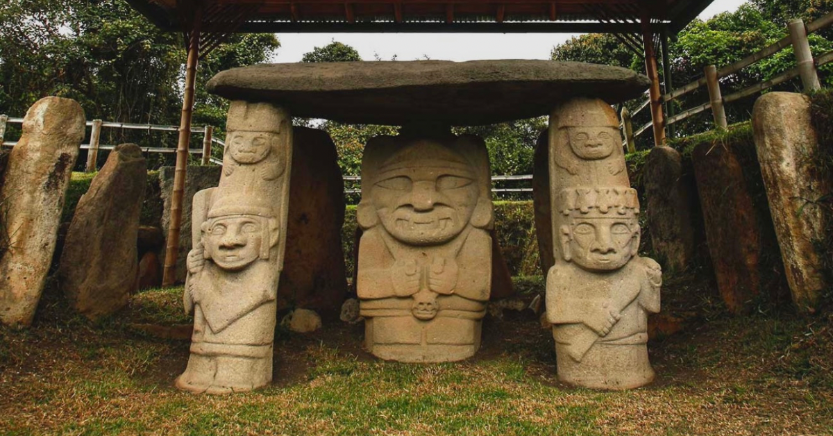 San Agustín celebra 100 años como joya arqueológica de Colombia