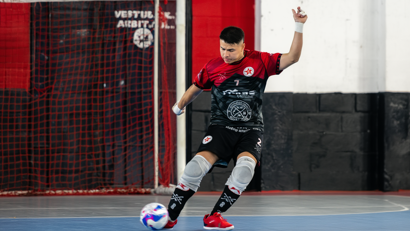 El huilense Santiago Mosquera brilla en el inicio de temporada del futsal argentino
