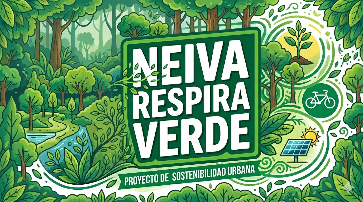 Neiva respira verde: árboles abrazan el asfalto y llenan la ciudad de vida y frescura única natural!