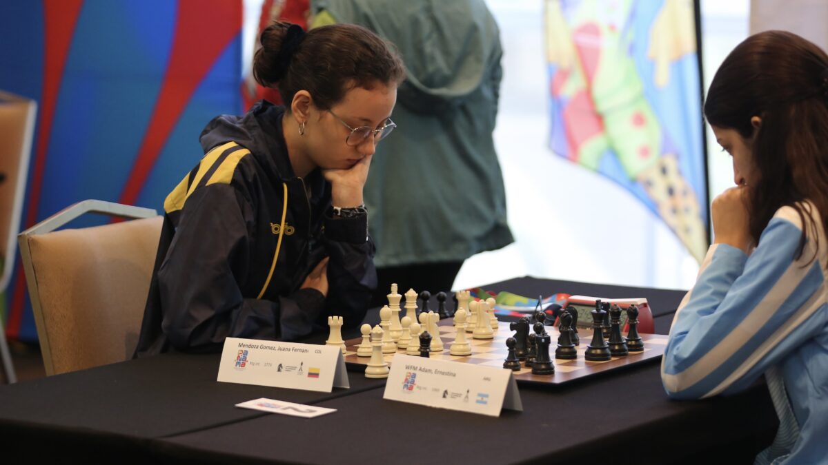 Juana Mendoza conquista el bronce en el ajedrez rápido de Panamá 2026