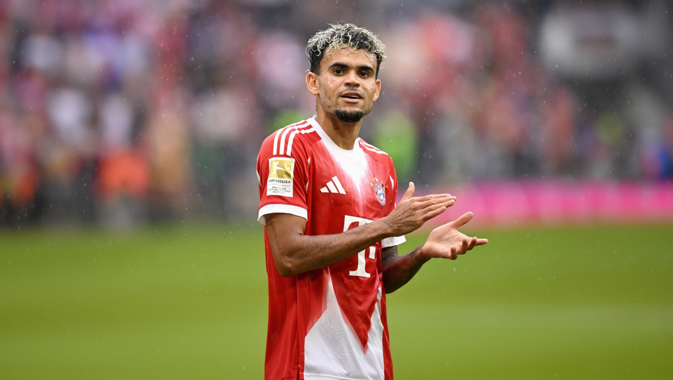 El huracán colombiano en Alemania: Así ha sido el brutal impacto de Luis Díaz en el Bayern Múnich