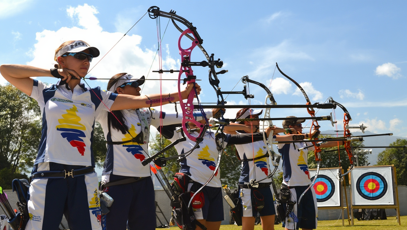 Colombia inicia su temporada internacional en la Copa Mundo de Tiro con Arco en Puebla, México