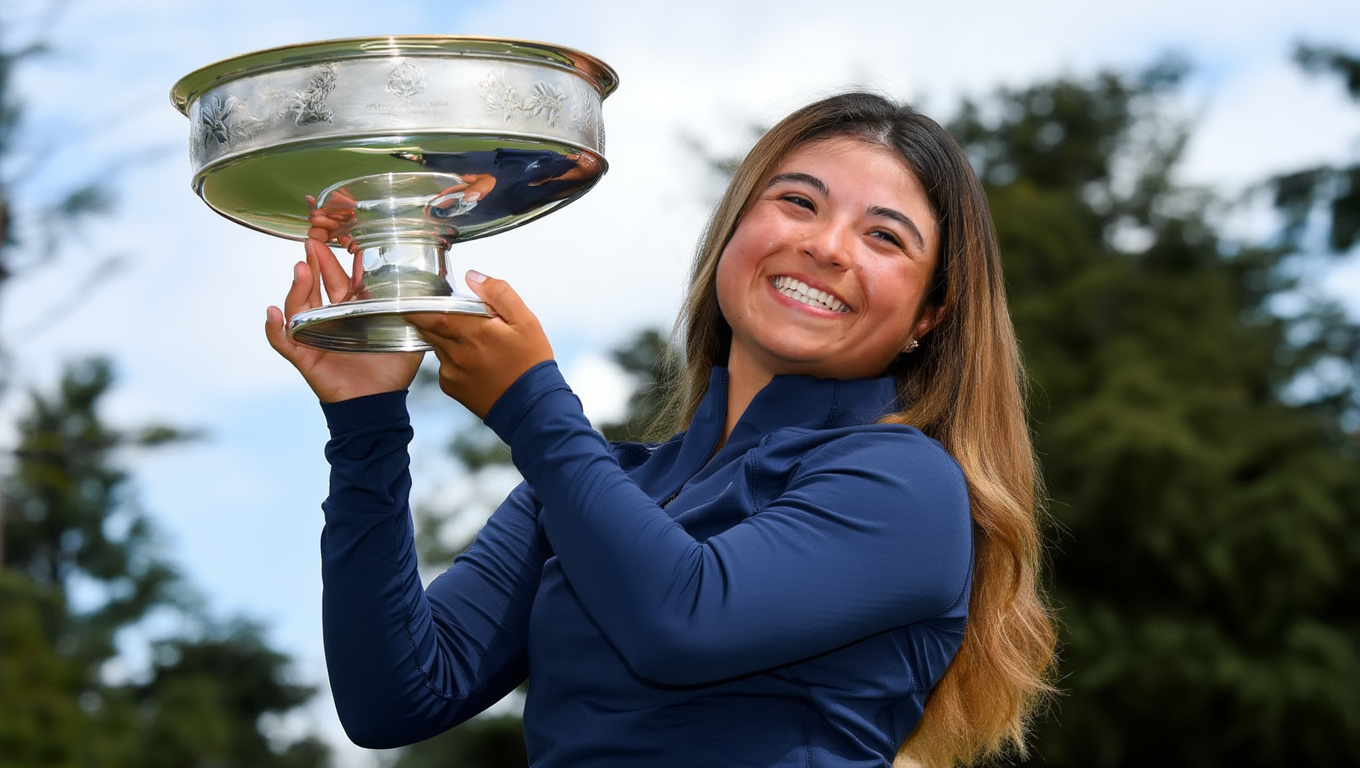 La colombiana María José Marín hace historia al coronarse campeona del National Women’s Amateur