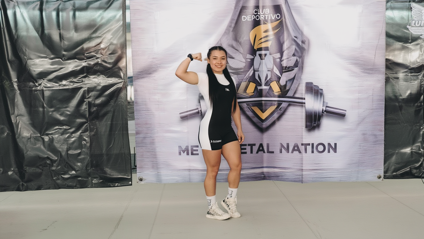 La deportista de Isnos Viviana Jurado clasifica al Iberoamericano de Powerlifting en Chile