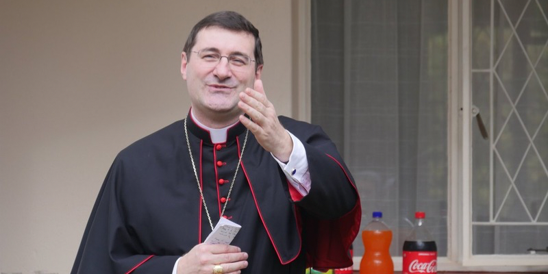 Nombran a monseñor Paolo Rudelli en la Secretaría de Estado del Vaticano
