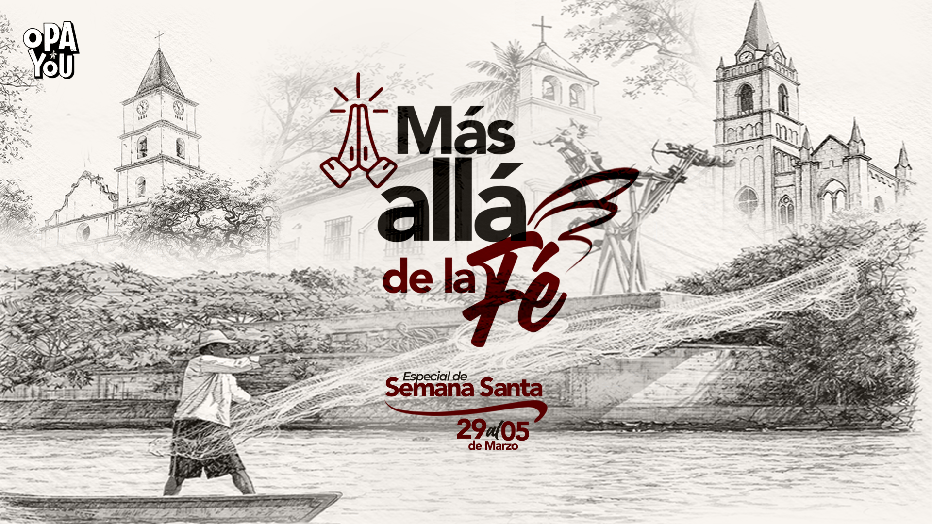 Terminamos nuestro especial de Semana Santa con este documental sobre Jesucristo y su relación con el Cristianismo, Judaísmo e Islamismo.