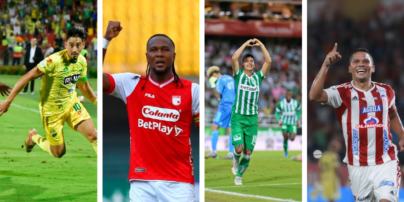El fin de semana de la Liga BetPlay dejó clásicos de infarto, goleadas y una tabla al rojo vivo
