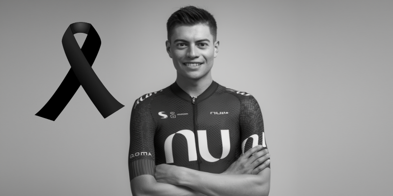 El ciclismo colombiano de luto: Fallece Cristian Camilo Muñoz tras trágico accidente en Europa