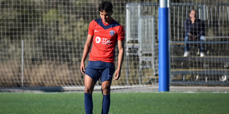 Breiner Sánchez: El goleador de Neiva que conquista el fútbol juvenil en España