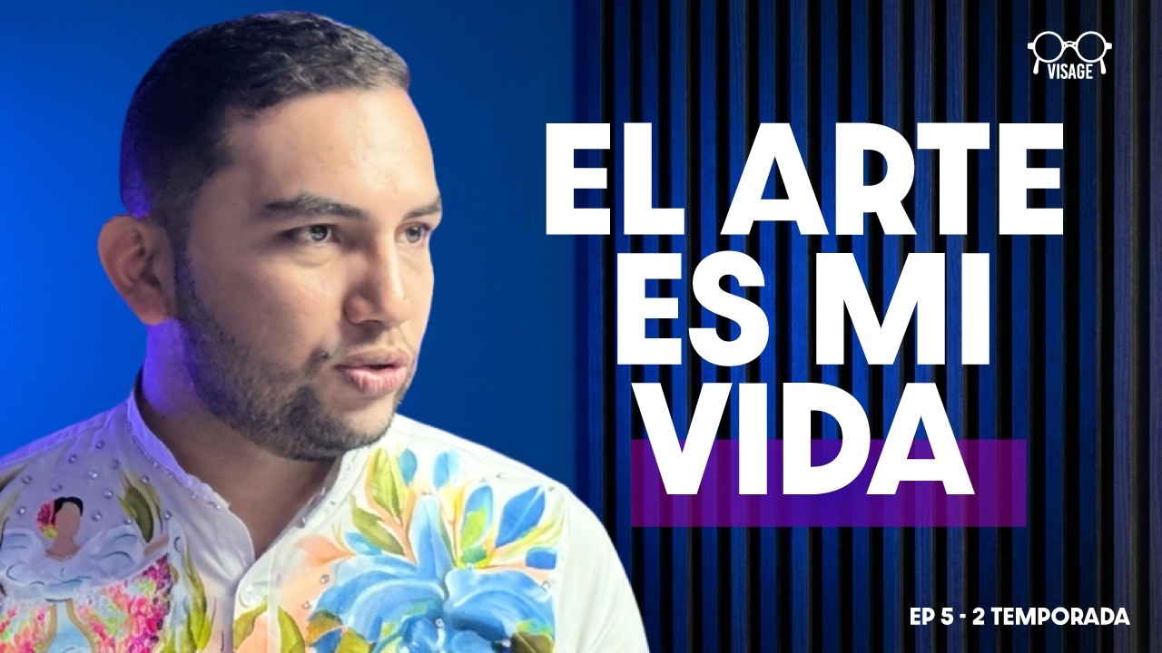 MI ARTE ME HA ENSEÑADO A SER DISCIPLINADO | JEFFERSON TRUJILLO | VISAGE PODCAST | EP5T2