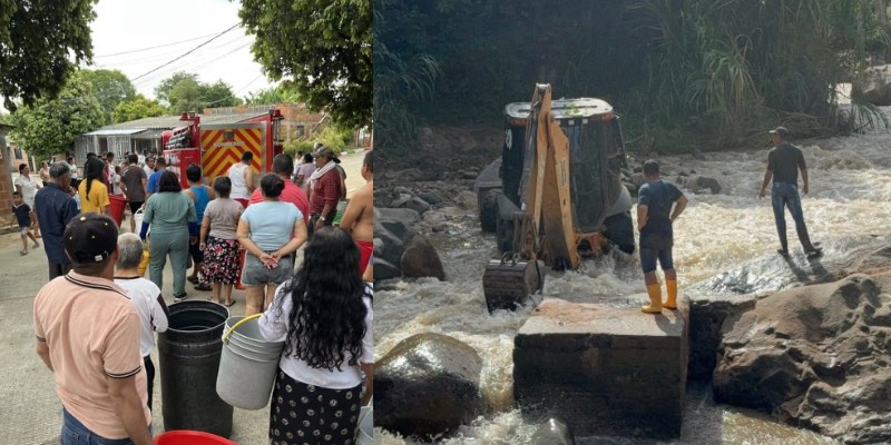 Municipio de Tello completa cinco días sin agua potable por daños en el acueducto