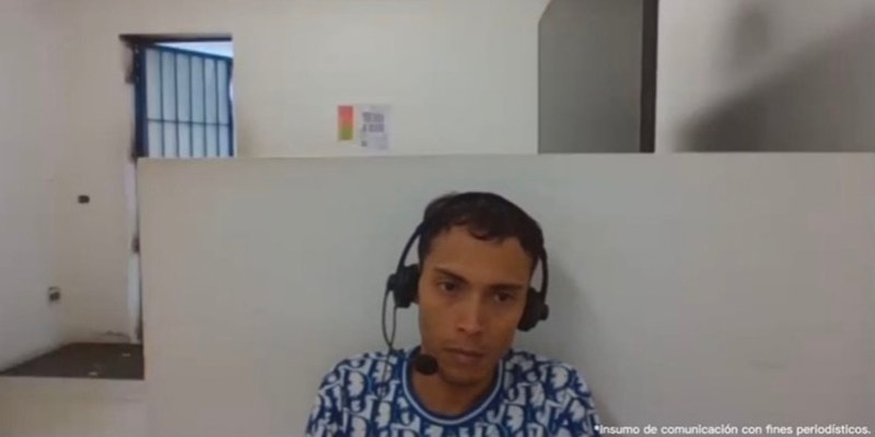 Camilo Munera, condenado a 37 años de prisión por homicidio a conductor de plataforma en Medellín