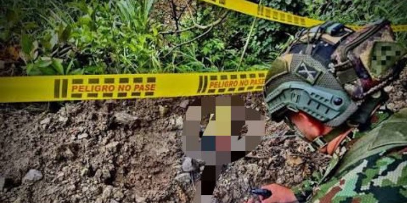 Explosivo hallado en zona boscosa del sur de Neiva fue neutralizado de manera segura