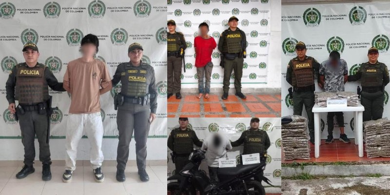 Huila: Policía reporta 21 capturas y control de movilidad durante Semana Mayor