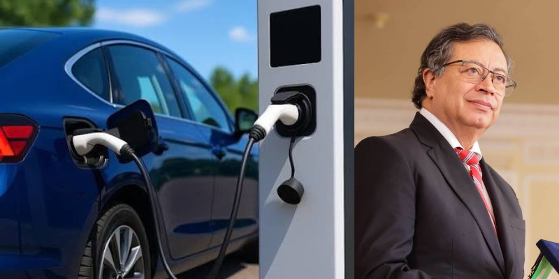Ventas de vehículos eléctricos se duplican en Colombia