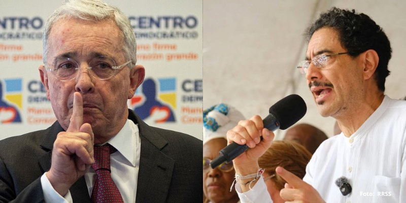 Cepeda defiende trayectoria de su padre y le recuerda a Uribe la condena de su hermano por paramilitarismo